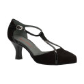 Tanzschuh geschlossen BL11-B6 Rosso Latino im Ballett Shop
