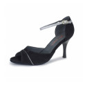 Latin Tanzschuh Nero BL03 von Rosso Latino im Ballett Shop