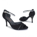 Latin Tanzschuh Nero BL03 von Rosso Latino im Ballett Shop