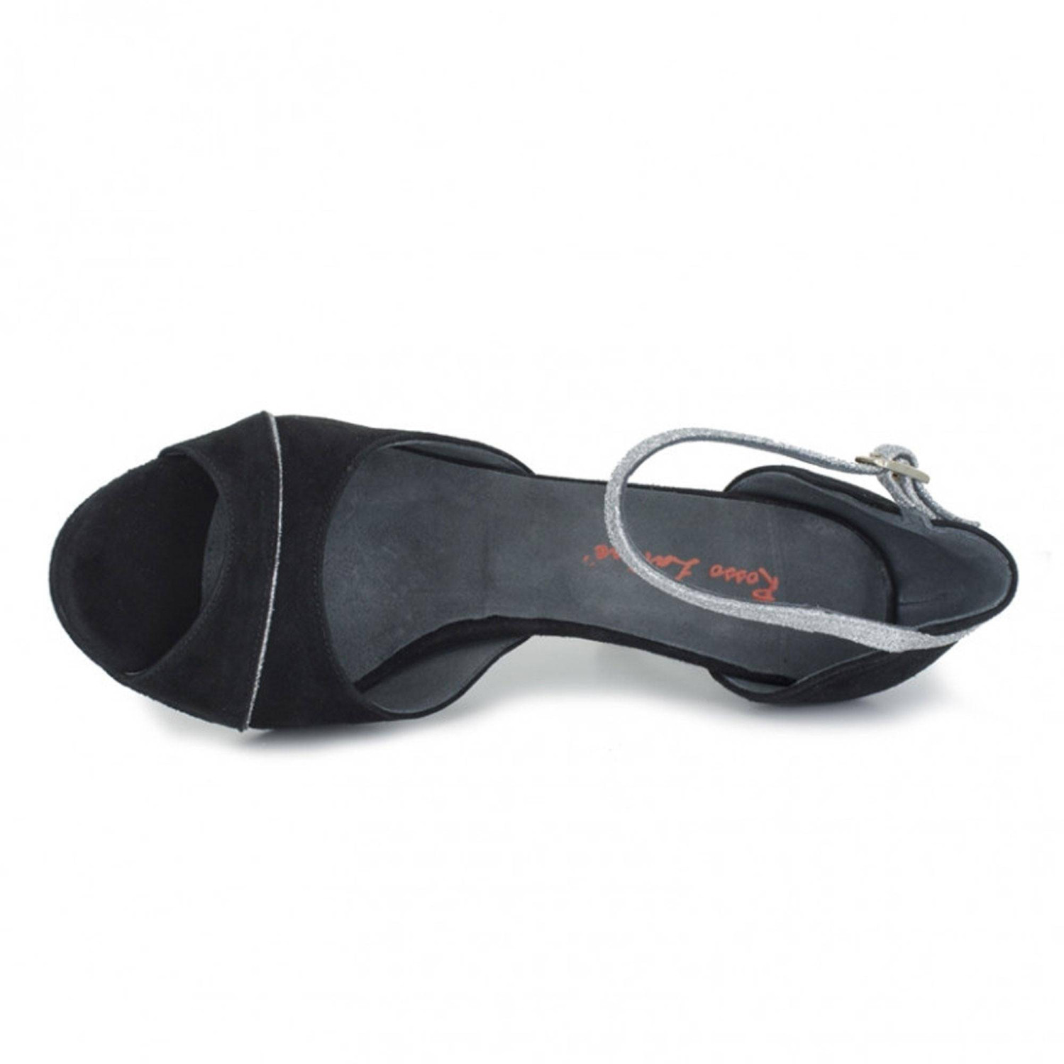 Latin Tanzschuh Nero BL03 von Rosso Latino im Ballett Shop