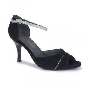 Latin Tanzschuh Nero BL03 von Rosso Latino im Ballett Shop