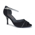 Latin Tanzschuh Nero BL03 von Rosso Latino im Ballett Shop