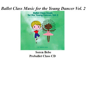 Preballett Class CD - Soren Bebe - FOHMCD020 - Im Ballett Shop Zürich