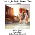 Ballet Pointe Class CD - Soren Bebe – FOHMCD021 – Im Ballett Shop Zürich