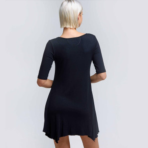 Asymmetrische Tunika Tanz Kleid BAKIS von Temps Danse im Ballett Shop