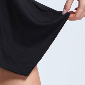 Asymmetrische Tunika Tanz Kleid BAKIS von Temps Danse im Ballett Shop