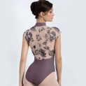 Kurzarmtrikot mit Reissverschluss 31656 Intermezzo im Ballett Shop