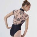 Kurzarmtrikot mit Reissverschluss 31656 Intermezzo im Ballett Shop