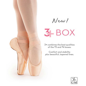Spitzenschuhe Classic Hard Gaynor Minden GM-CL-HARD-DH im Ballett Shop