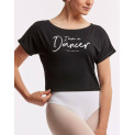 Kurzes Tanz Top AGILE I AM von Temps Danse