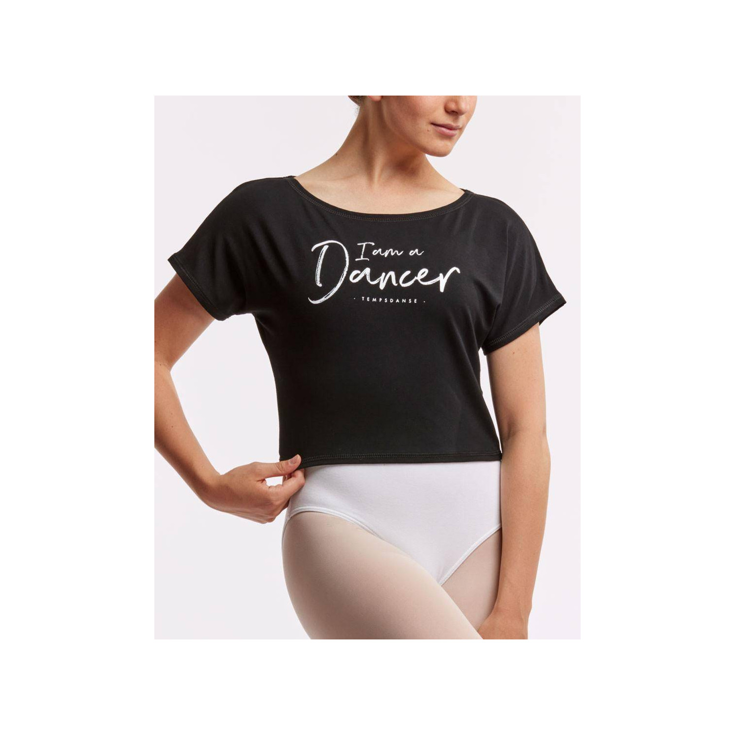 Kurzes Tanz Top AGILE I AM von Temps Danse