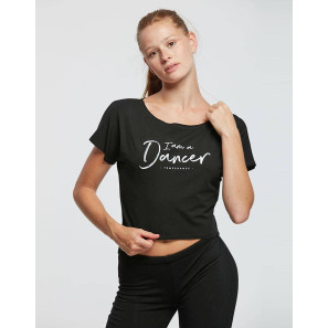 Kurzes Tanz Top AGILE I AM von Temps Danse