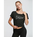 Kurzes Tanz Top AGILE I AM von Temps Danse