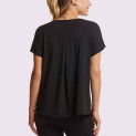 T-Shirt aus Bambusviskose BADINE von Temps Danse im Ballett Shop