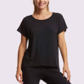 T-Shirt aus Bambusviskose BADINE von Temps Danse im Ballett Shop
