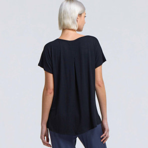 T-Shirt aus Bambusviskose BADINE von Temps Danse im Ballett Shop