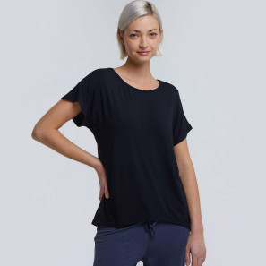 T-Shirt aus Bambusviskose BADINE von Temps Danse im Ballett Shop