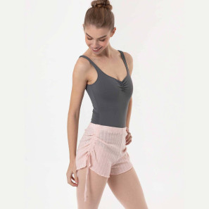 Geraffte Tanz Shorts 5523 Intermezzo im Ballett Shop