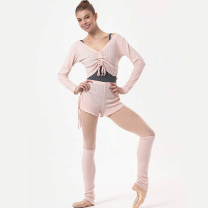 Geraffte Tanz Shorts 5523 Intermezzo im Ballett Shop