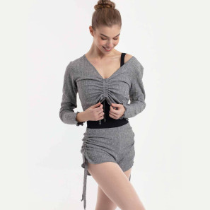 Geraffte Tanz Shorts 5523 Intermezzo im Ballett Shop