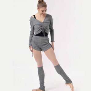 Geraffte Tanz Shorts 5523 Intermezzo im Ballett Shop
