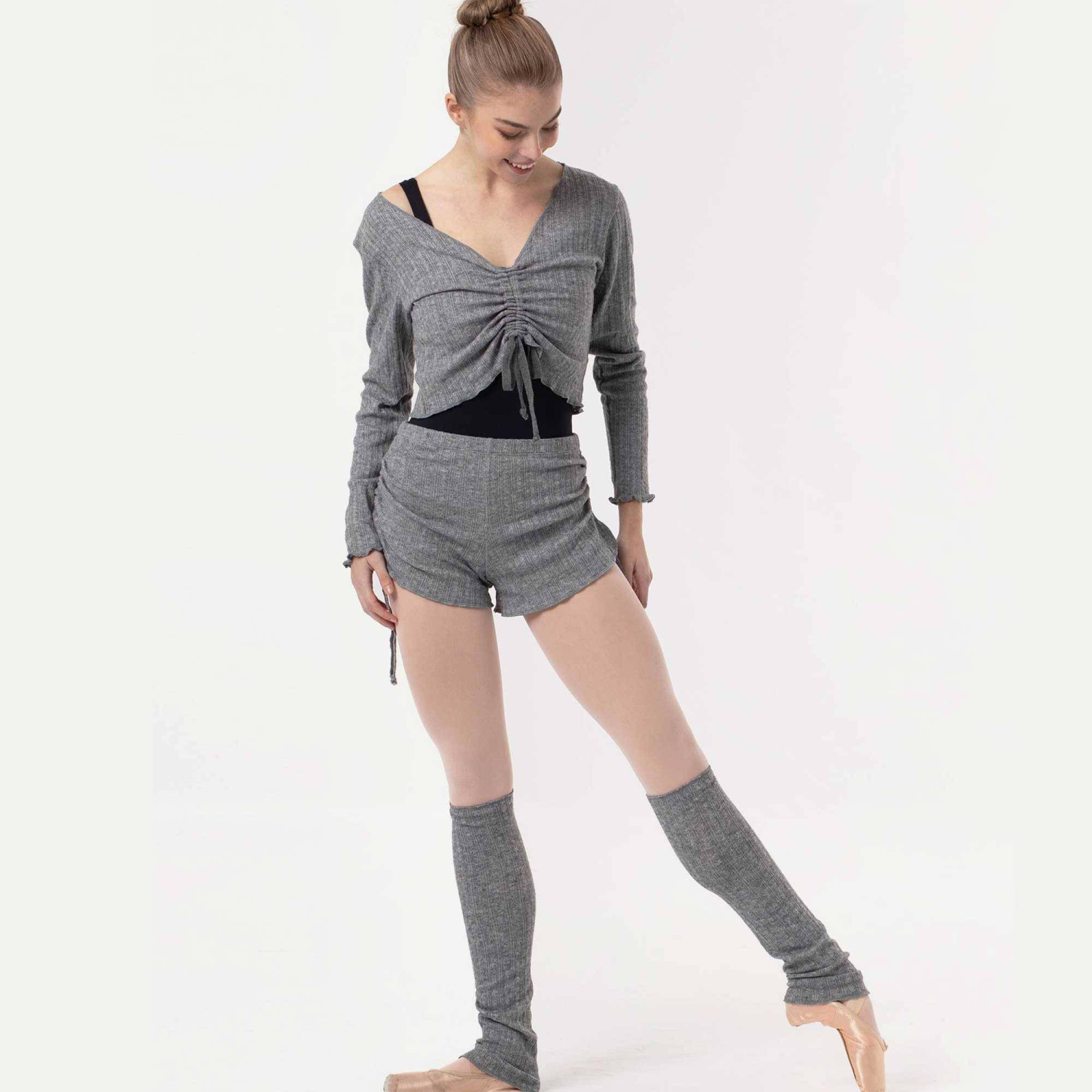 Geraffte Tanz Shorts 5523 Intermezzo im Ballett Shop