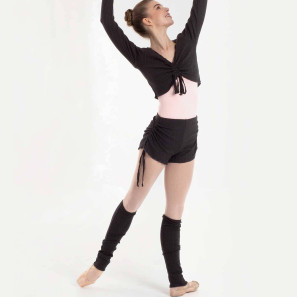 Geraffte Tanz Shorts 5523 Intermezzo im Ballett Shop