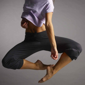 3/4 Tanzhose mit Tunnelzug BAKARA von Temps Danse im Ballett Shop