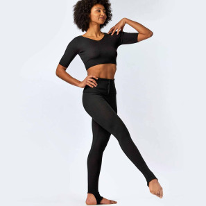 Leggings mit Steg JODO von Temps Danse Paris im Ballett Shop