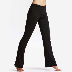 Jazzhose LUNA mit Schlag von Temps Danse im Ballett Shop