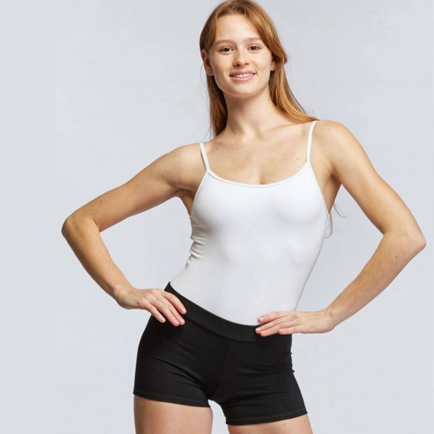 Shorts mit geripptem Rollbund ODIN Temps Danse im Ballett Shop Zürich