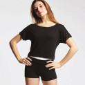 Shorts mit geripptem Rollbund ODIN Temps Danse im Ballett Shop Zürich