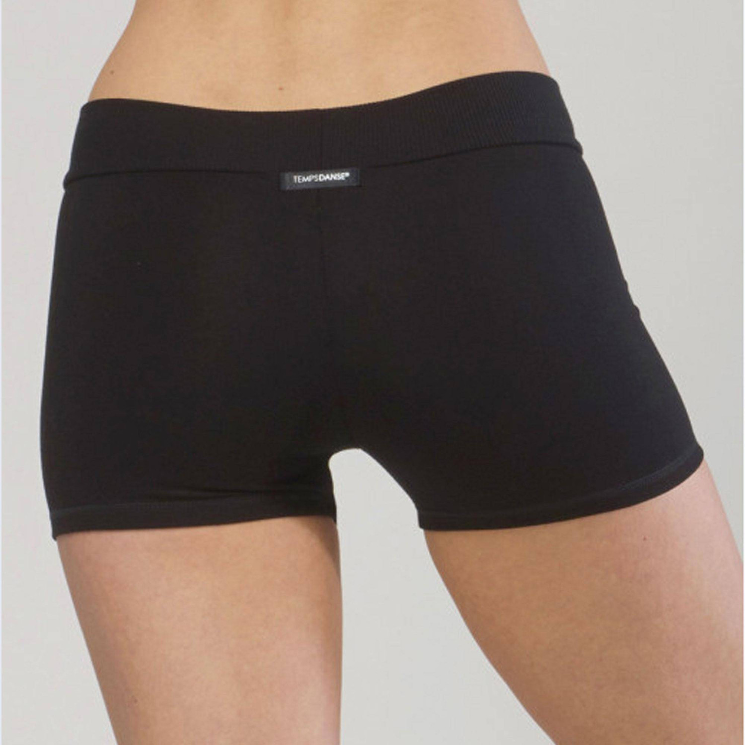 Shorts mit geripptem Rollbund ODIN Temps Danse im Ballett Shop Zürich