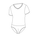 Herren Tanztrikot OREL – Temps Danse im Ballett Shop