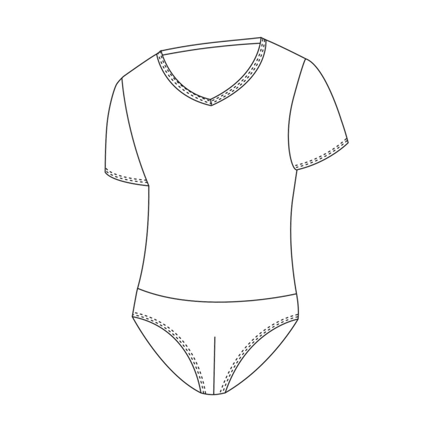 Herren Tanztrikot OREL – Temps Danse im Ballett Shop