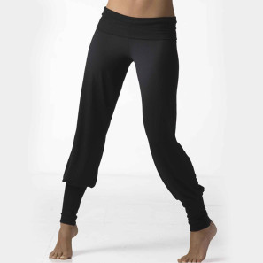 Hose mit Rollbund und breiten Bündchen ORPHEE Temps Danse im Ballett Shop