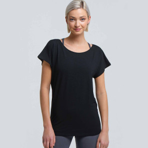 Basic T-Shirt aus Viskose AVA von Temps Danse im Ballett Shop