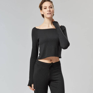 Tanz Top mit Daumenloch EVER von Temps Danse im Ballett Shop