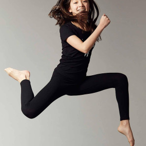 Kinder Leggings VIXUM JR Temps Danse aus Viscose im Ballett Shop