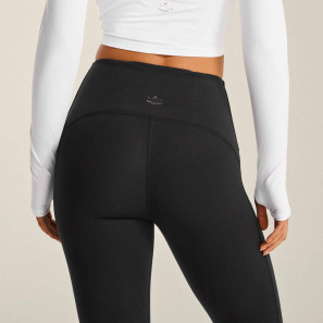 POWERBEYOND™ Strive High Waisted Midi Legging IT3537 Beyond Yoga im Ballett Shop