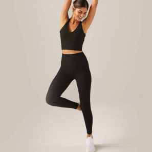 Spacedye Always On Cropped Tank SD4628 Beyond Yoga im Ballett Shop