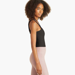 Spacedye Shapeshift Cropped Tank SD4643 Beyond Yoga im Ballett Shop