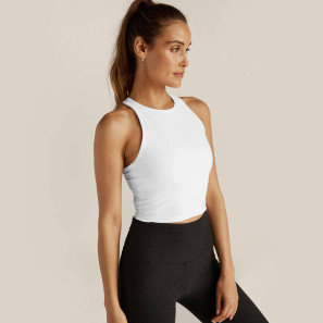 Spacedye Refocus Cropped Tank SD4671 Beyond Yoga im Ballett Shop