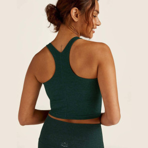 Spacedye Refocus Cropped Tank SD4671 Beyond Yoga im Ballett Shop