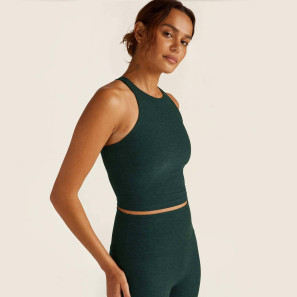 Spacedye Refocus Cropped Tank SD4671 Beyond Yoga im Ballett Shop