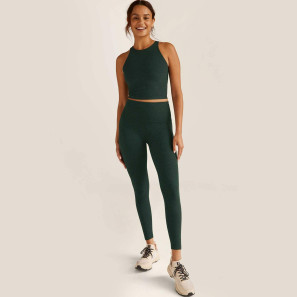 Spacedye Refocus Cropped Tank SD4671 Beyond Yoga im Ballett Shop