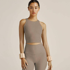 Spacedye Refocus Cropped Tank SD4671 Beyond Yoga im Ballett Shop