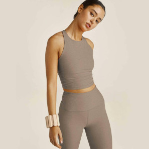 Spacedye Refocus Cropped Tank SD4671 Beyond Yoga im Ballett Shop