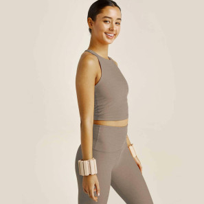 Spacedye Refocus Cropped Tank SD4671 Beyond Yoga im Ballett Shop