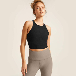 Spacedye Refocus Cropped Tank SD4671 Beyond Yoga im Ballett Shop